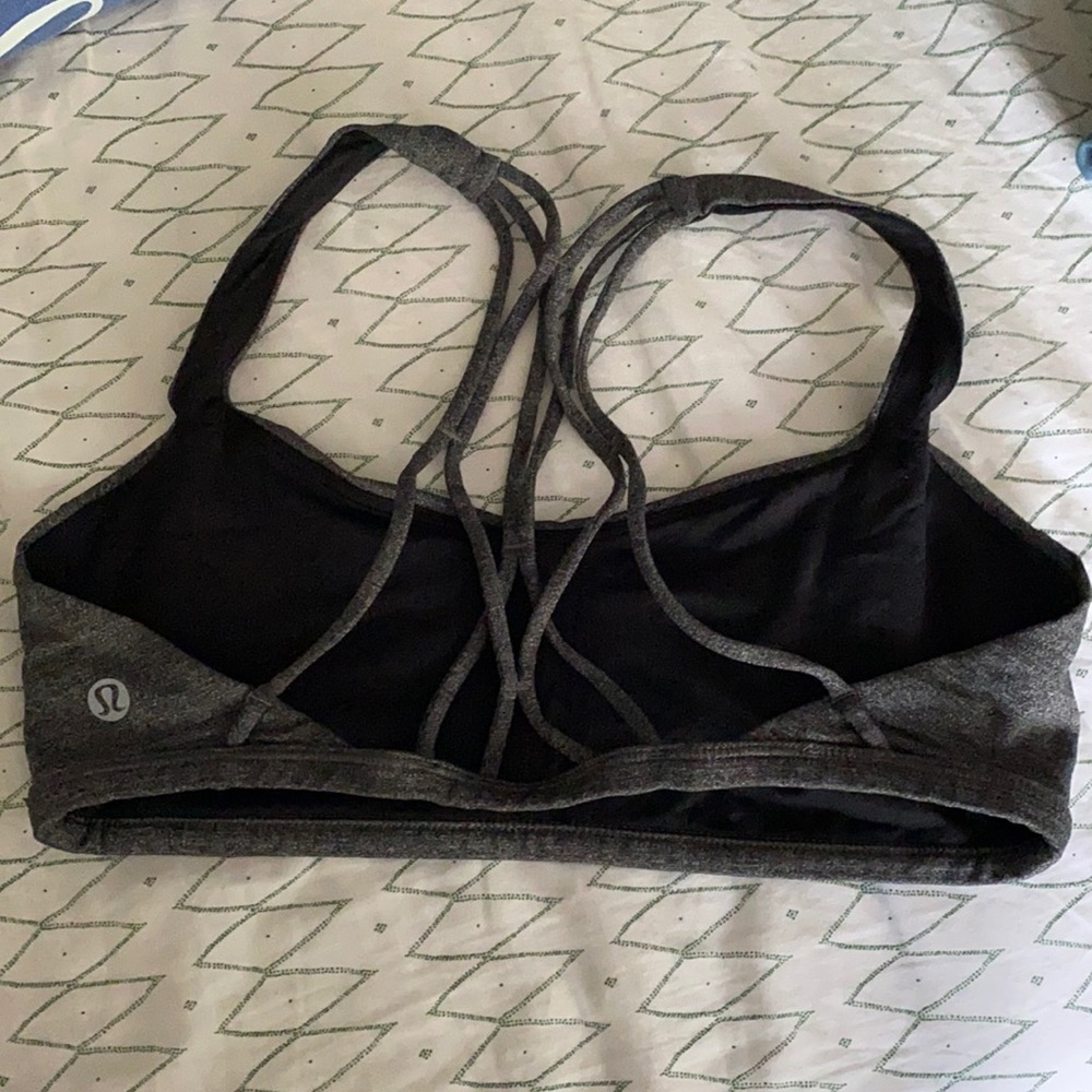 Grey free to be Zen bra size 6